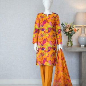Digital Printed Lawn