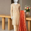 Bana Dora Lawn with Swiss Lawn Dupatta