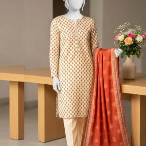 Bana Dora Lawn with Swiss Lawn Dupatta