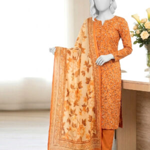 Bana Dora Lawn with Swiss Lawn Dupatta