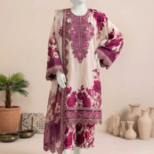 Embroidered Printed Lawn Collection