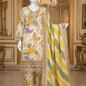 Embroidered Printed Lawn Collection