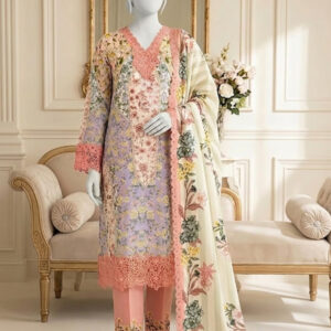 Embroidered Printed Lawn Collection