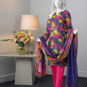 Digital Printed Lawn