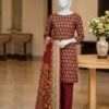 Bana Dora Lawn with Swiss Lawn Dupatta