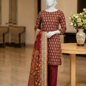 Bana Dora Lawn with Swiss Lawn Dupatta