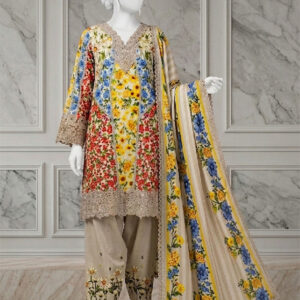 Embroidered Printed Lawn Collection