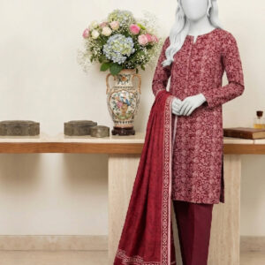 Bana Dora Lawn with Swiss Lawn Dupatta