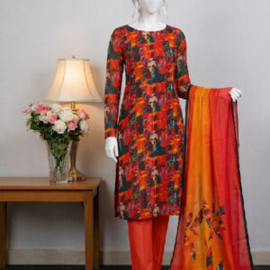 Digital Printed Lawn