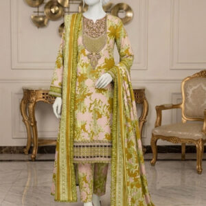 Embroidered Printed Lawn Collection