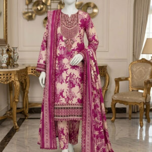 Embroidered Printed Lawn Collection