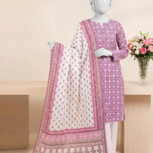 Bana Dora Lawn with Swiss Lawn Dupatta