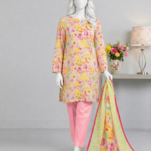 Digital Printed Lawn