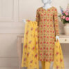 Bana Dora Lawn with Swiss Lawn Dupatta