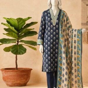 Digital Printed Lawn