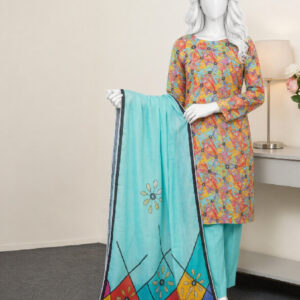 Digital Printed Lawn