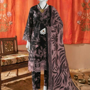 Embroidered Printed Lawn Collection
