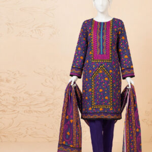 Digital Printed Lawn