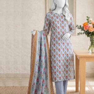 Bana Dora Lawn with Swiss Lawn Dupatta