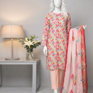 Digital Printed Lawn